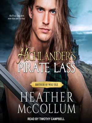 The Highlander's Pirate Lass - Audiobook